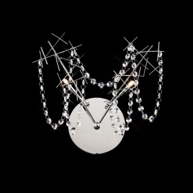 Lexi Crystal Wall Lights Diyas Modern Crystal Wall Lights Lexi Crystal Wall Lights Diyas Modern Crystal Wall Lights
